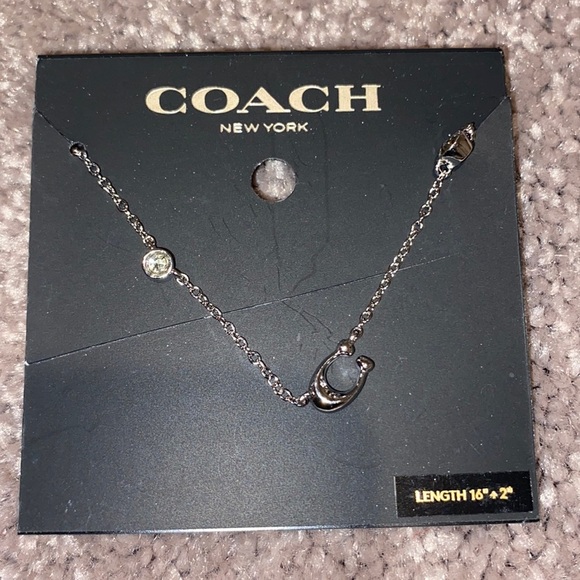 NWT Coach Necklace - Picture 1 of 3